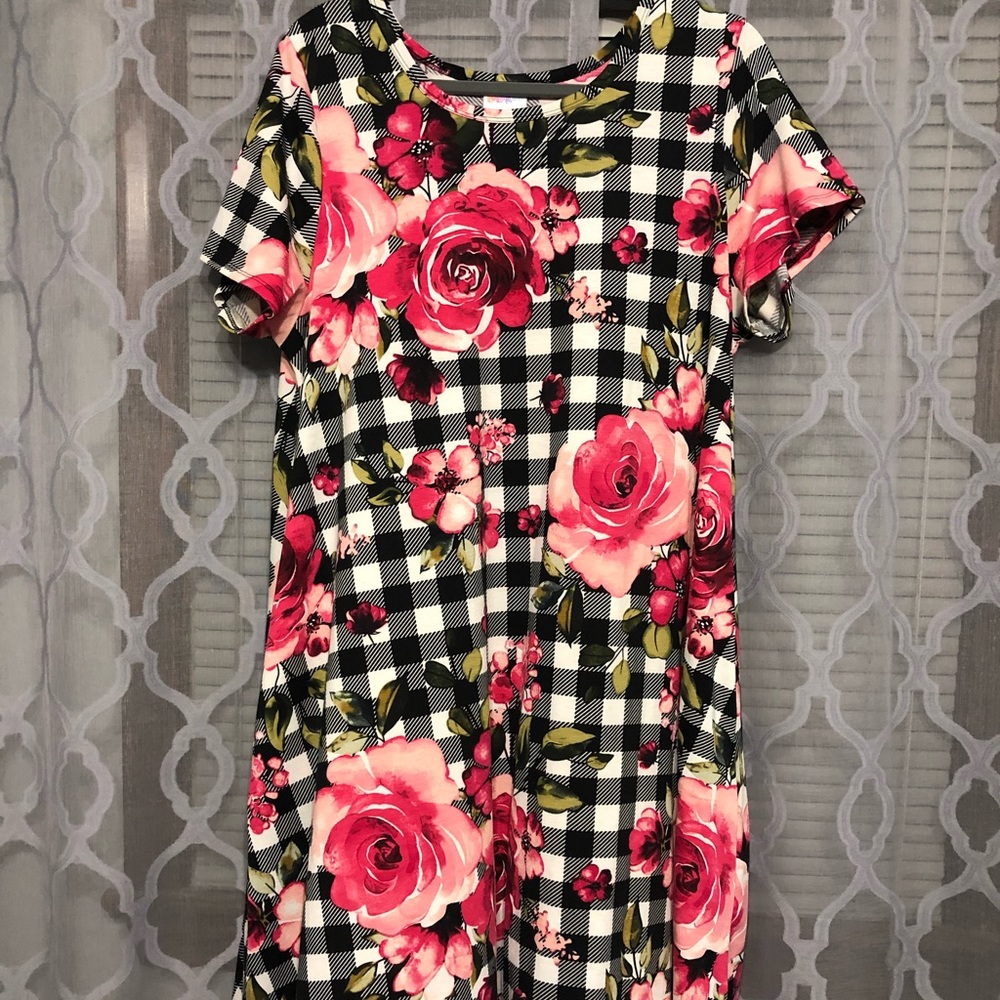 LuLaRoe Jessie Dress